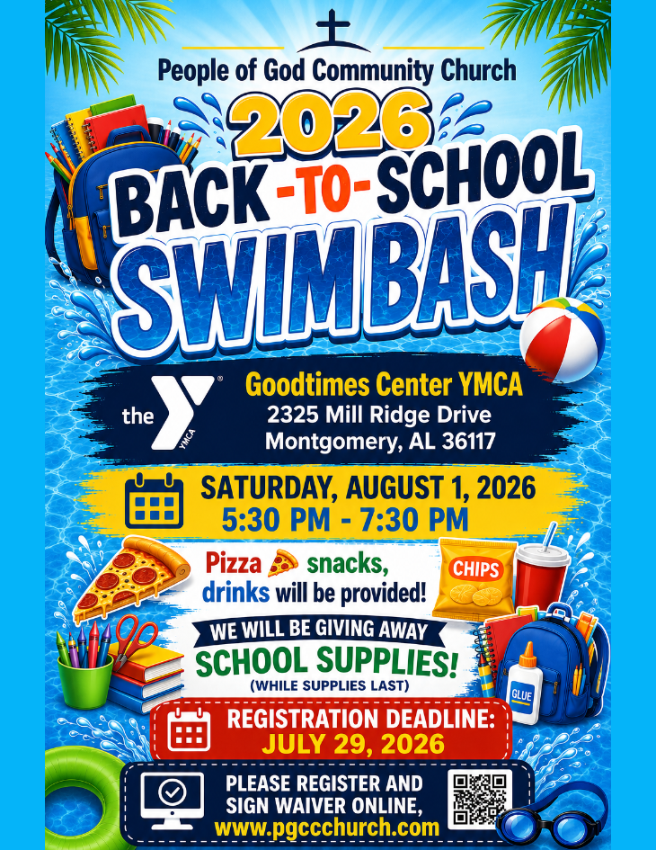 2026 Back-to-School Swim Bash Registration