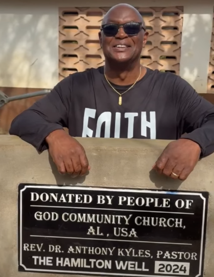 Building Lives Through Ministry