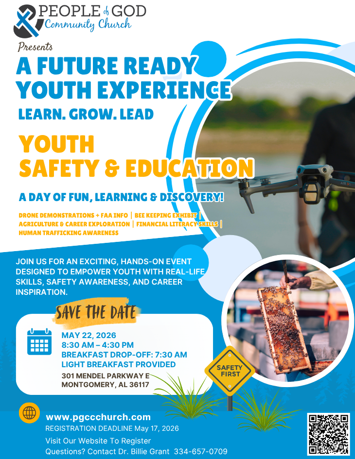 Youth Safety & Education Event Registration
